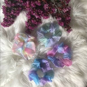 Scrunchies de cabello estilo Francesa